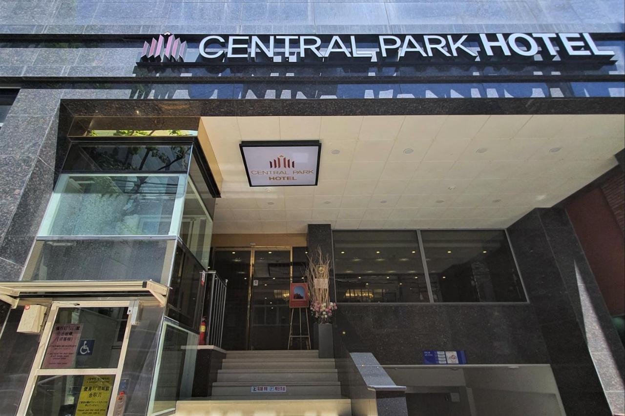 Central Park Hotel Busan Esterno foto