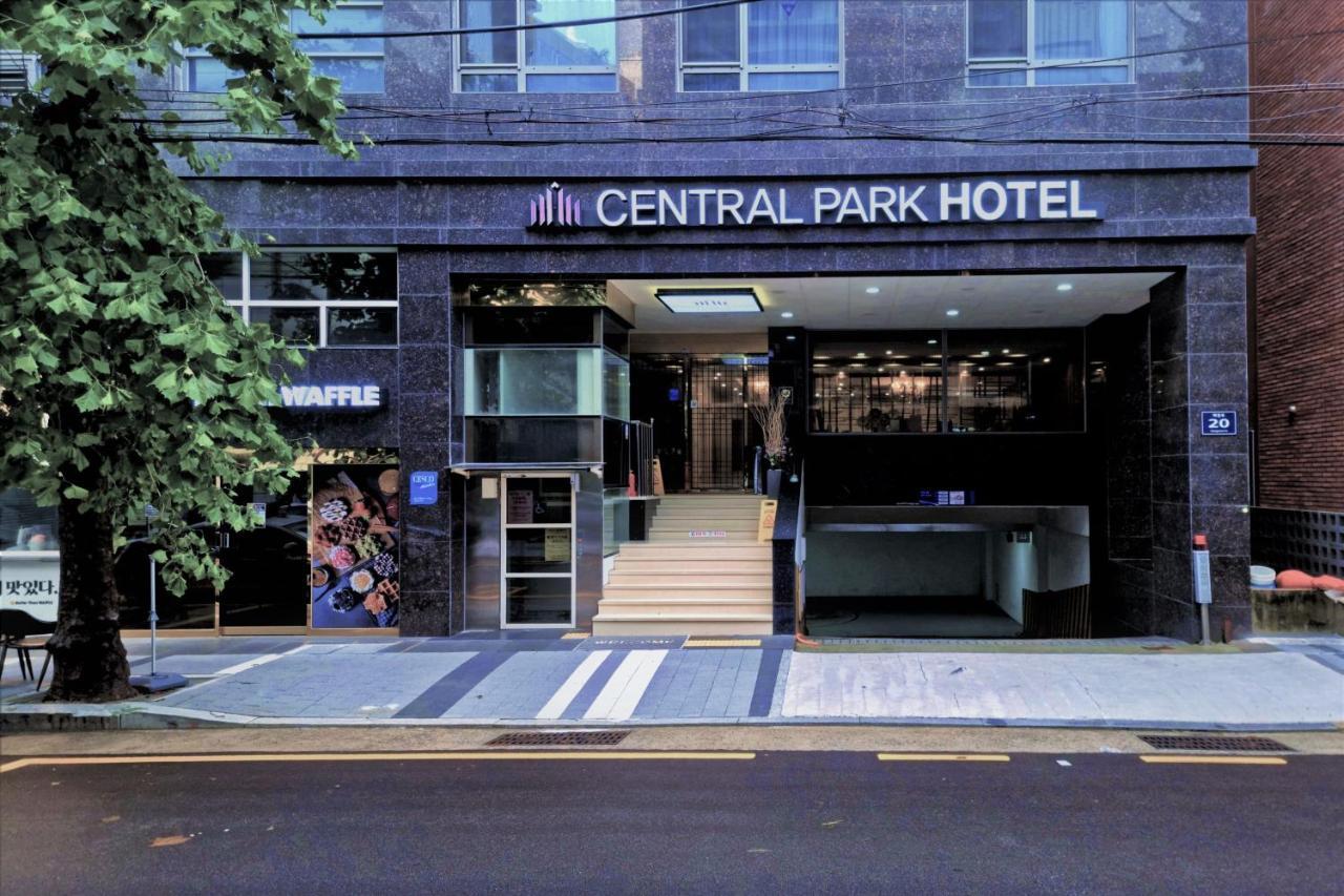Central Park Hotel Busan Esterno foto