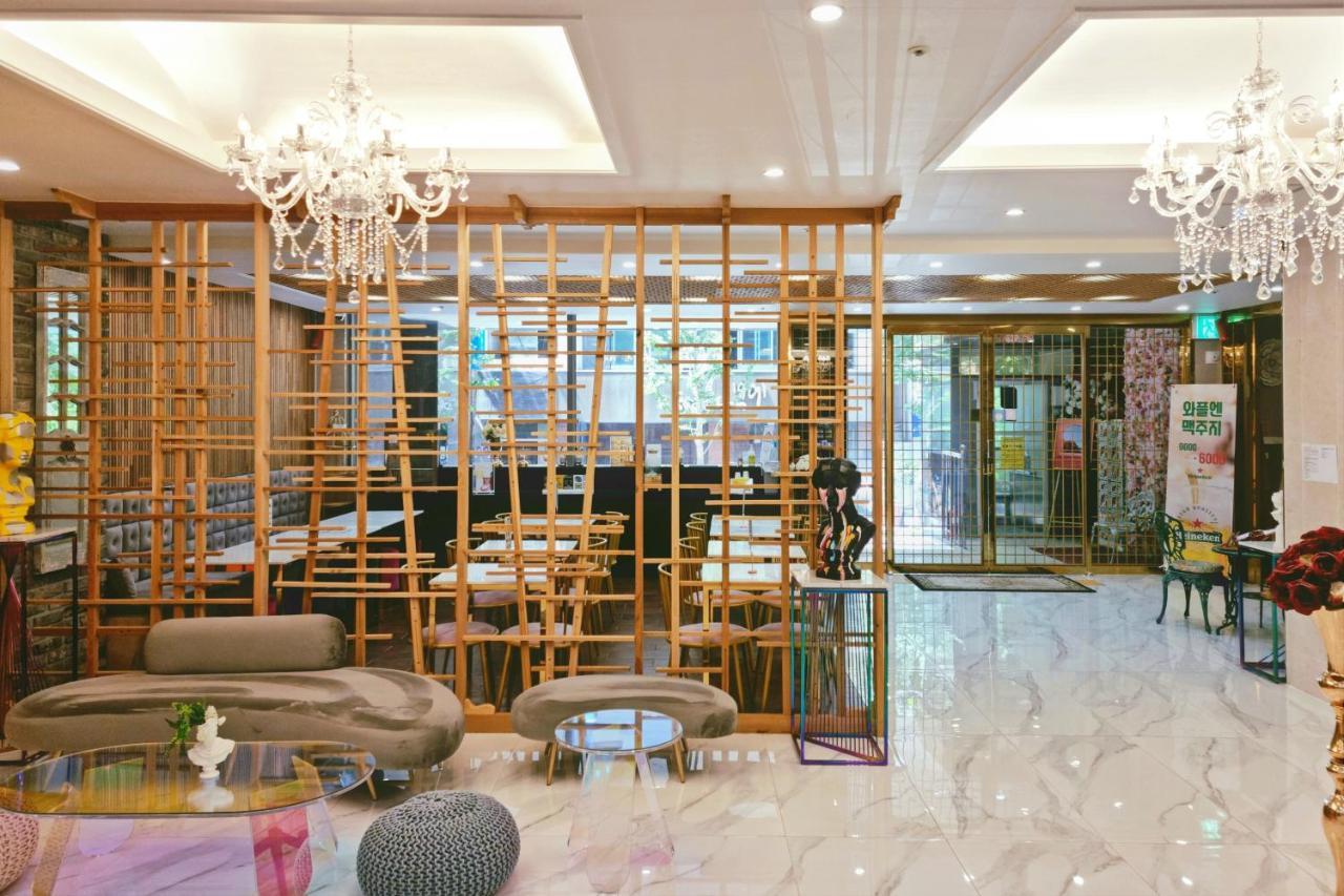 Central Park Hotel Busan Esterno foto