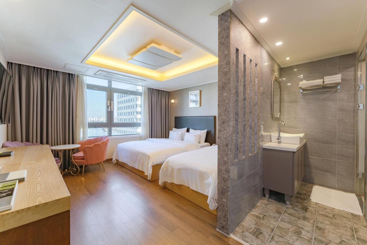 Central Park Hotel Busan Esterno foto