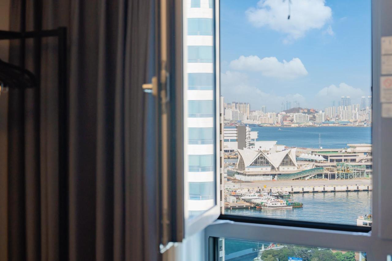 Central Park Hotel Busan Esterno foto