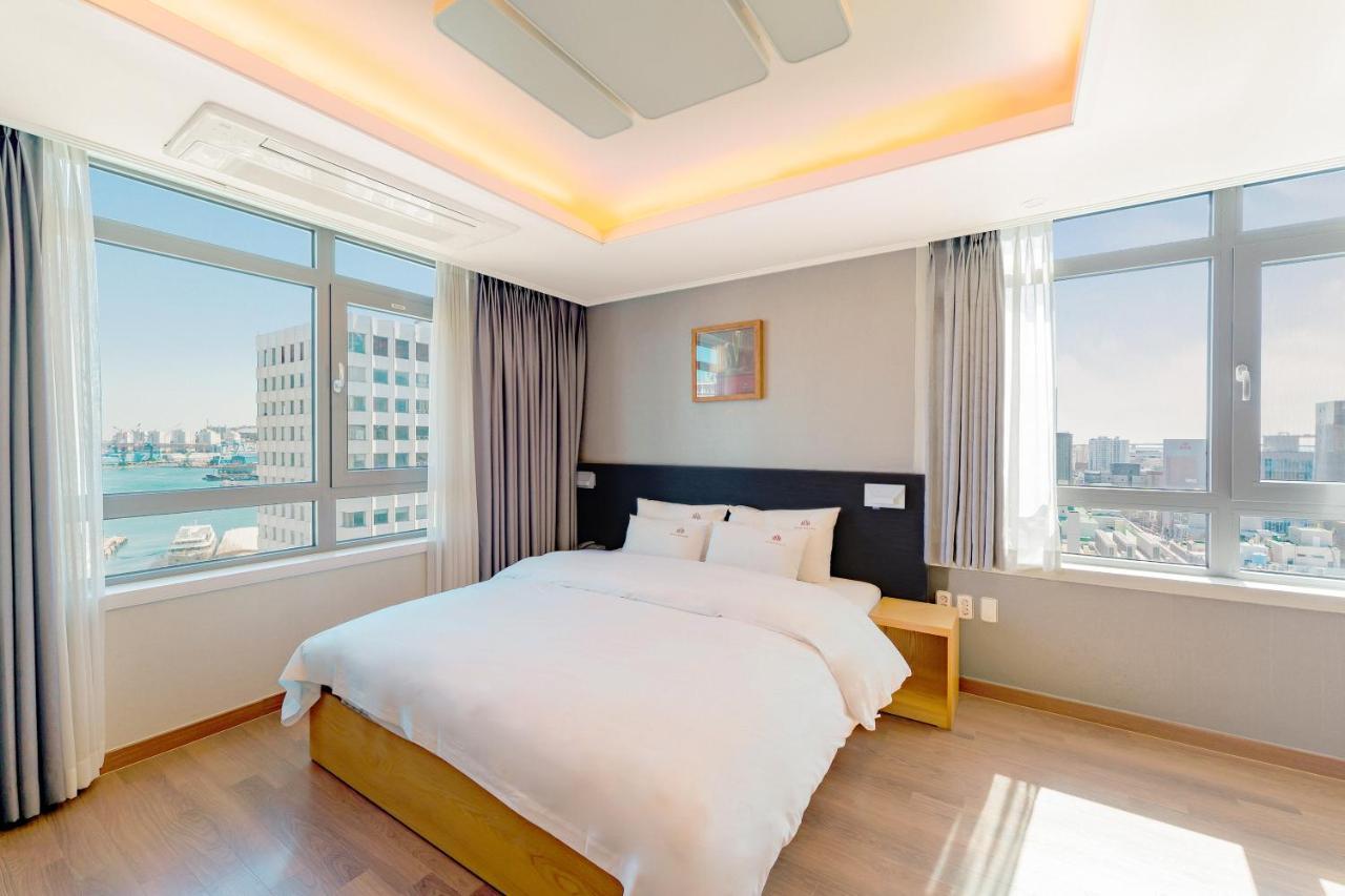 Central Park Hotel Busan Esterno foto