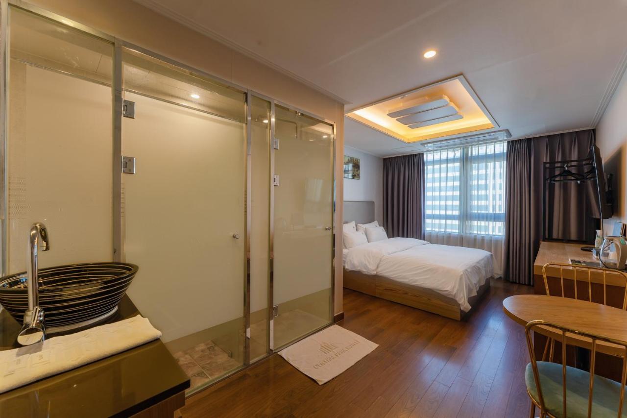 Central Park Hotel Busan Esterno foto