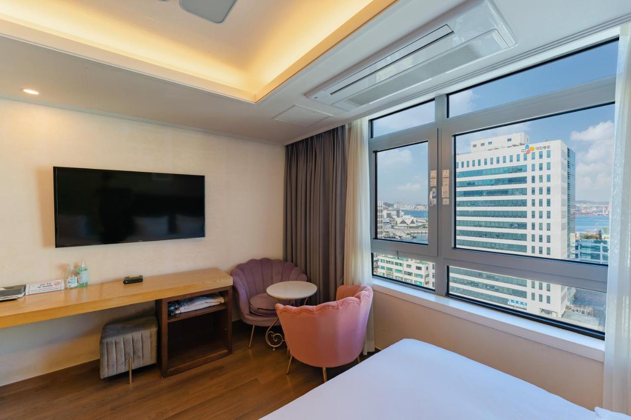 Central Park Hotel Busan Esterno foto