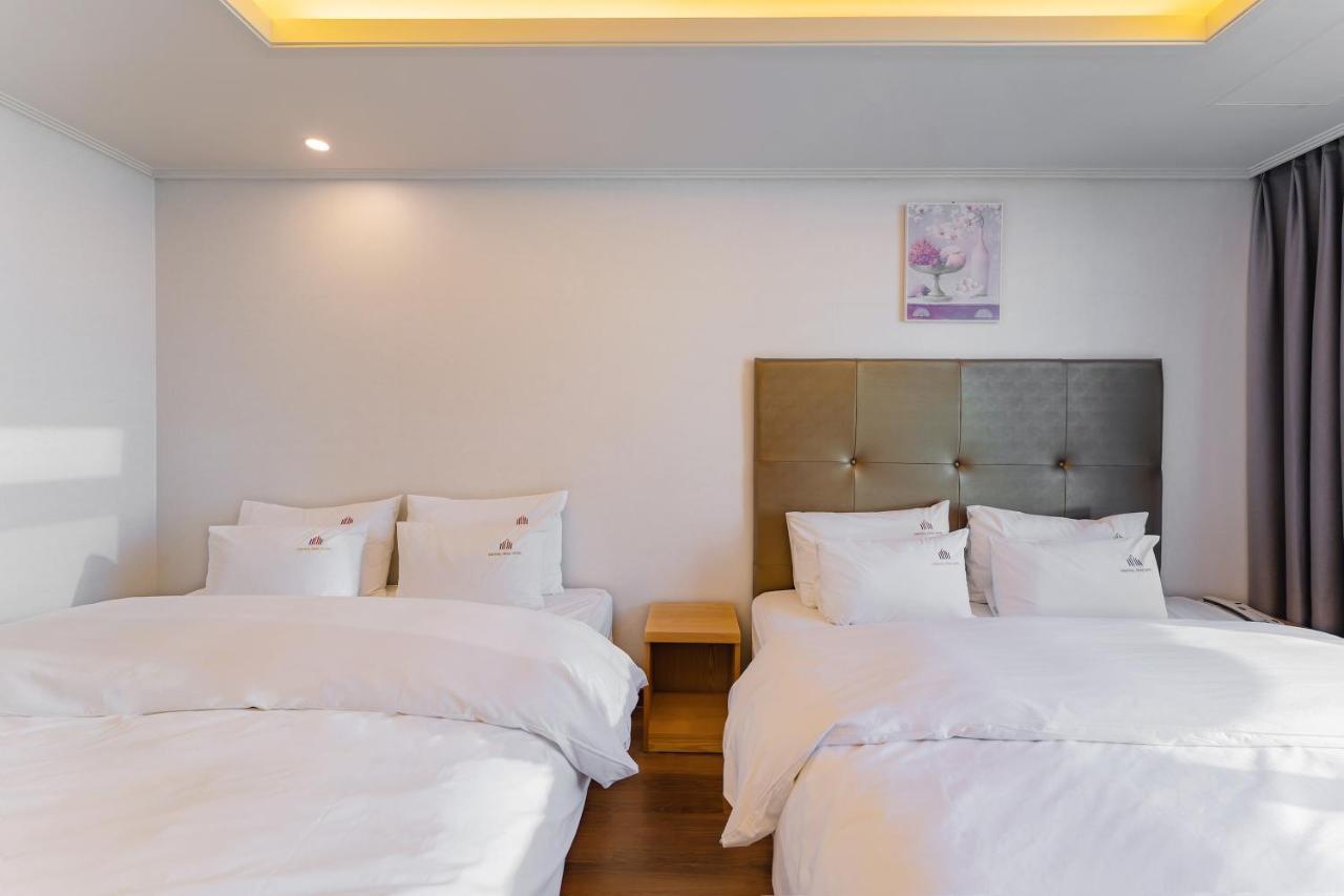 Central Park Hotel Busan Esterno foto