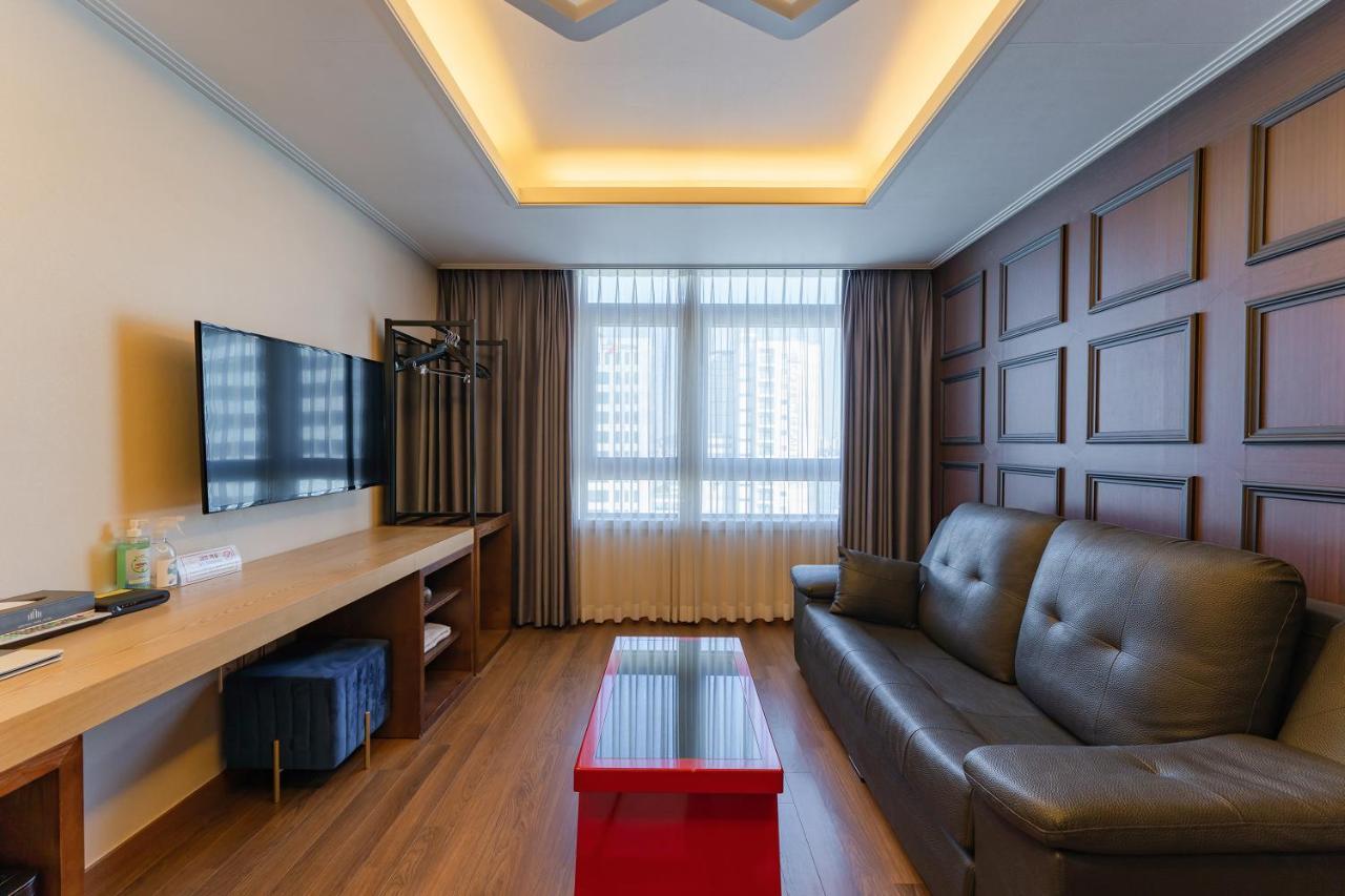 Central Park Hotel Busan Esterno foto