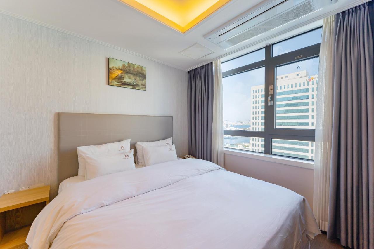 Central Park Hotel Busan Esterno foto
