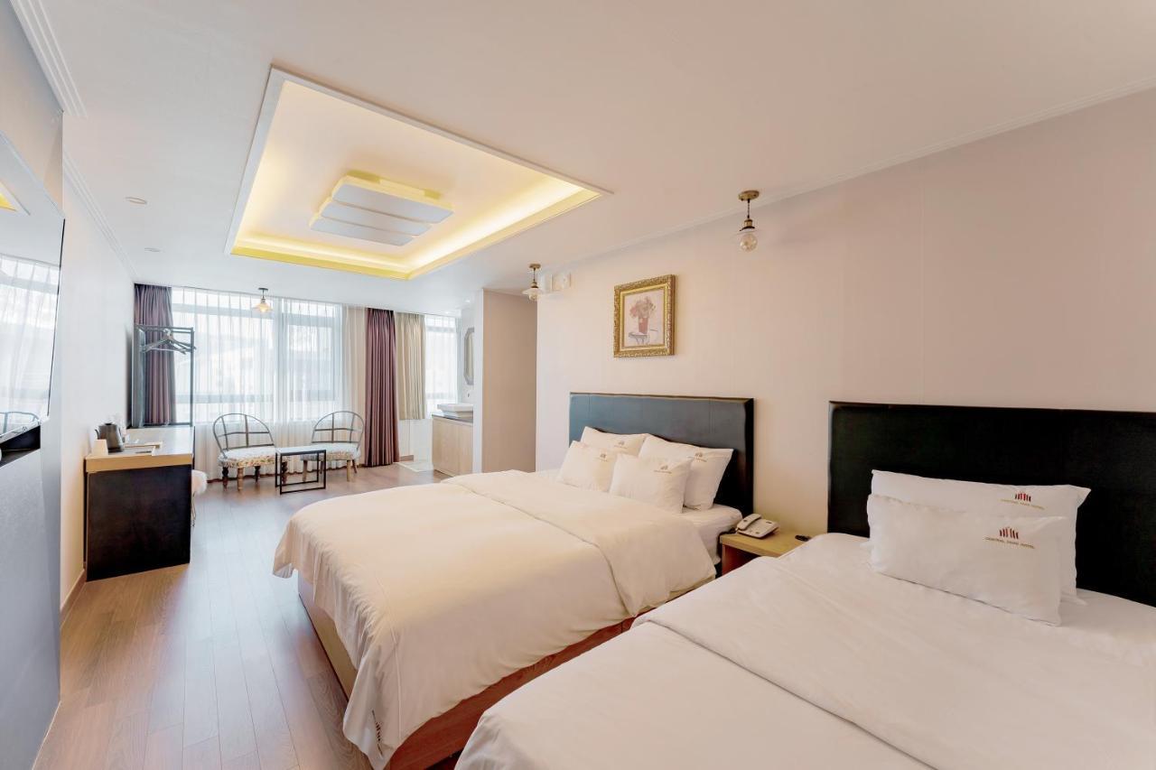 Central Park Hotel Busan Esterno foto