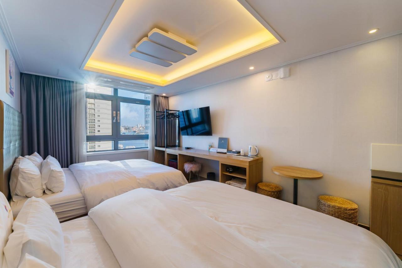 Central Park Hotel Busan Esterno foto