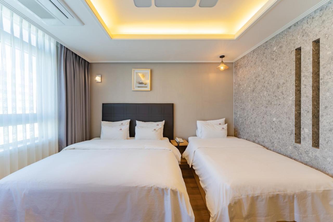 Central Park Hotel Busan Esterno foto