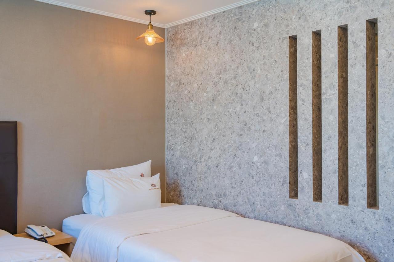 Central Park Hotel Busan Esterno foto