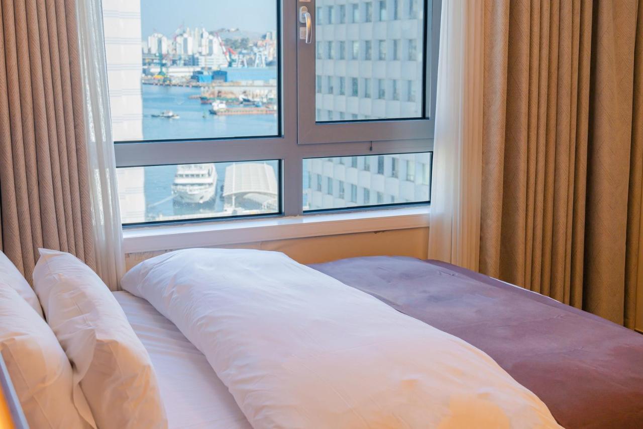Central Park Hotel Busan Esterno foto
