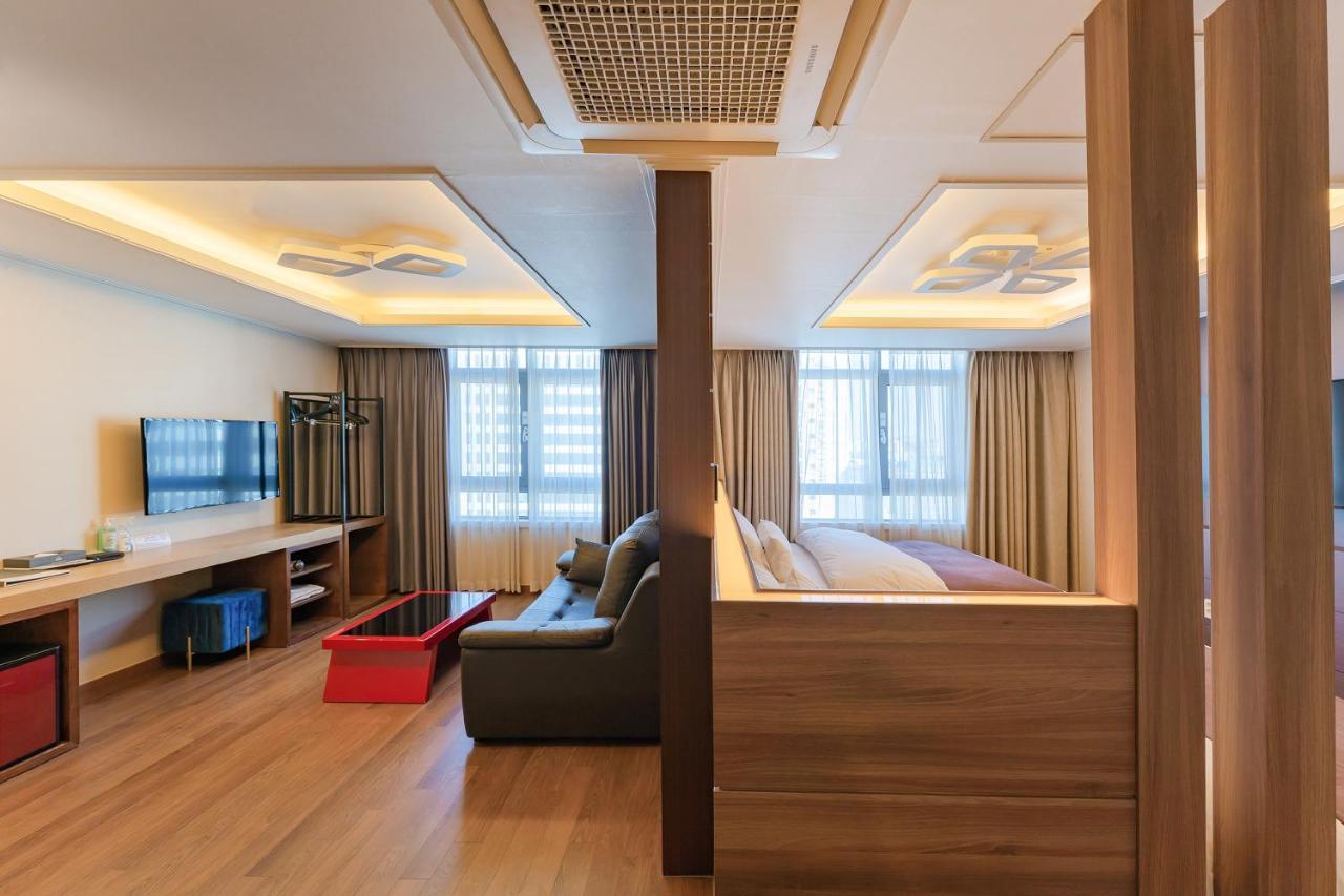 Central Park Hotel Busan Esterno foto