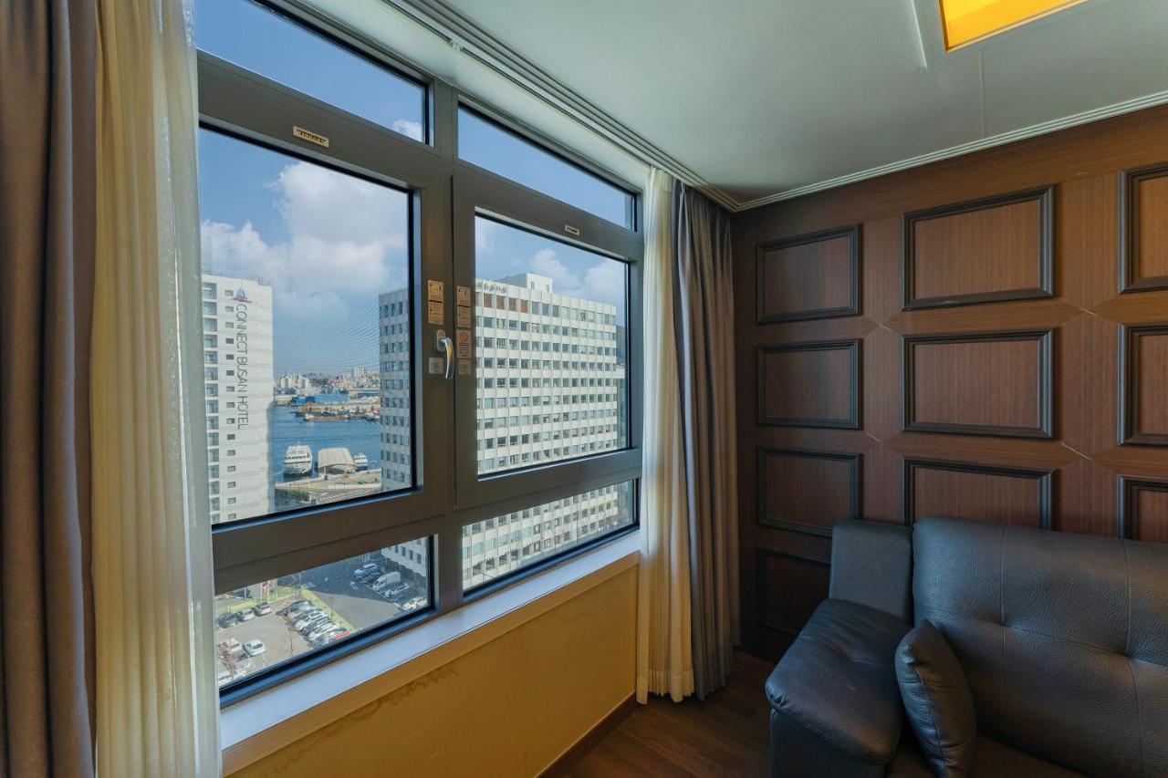 Central Park Hotel Busan Esterno foto
