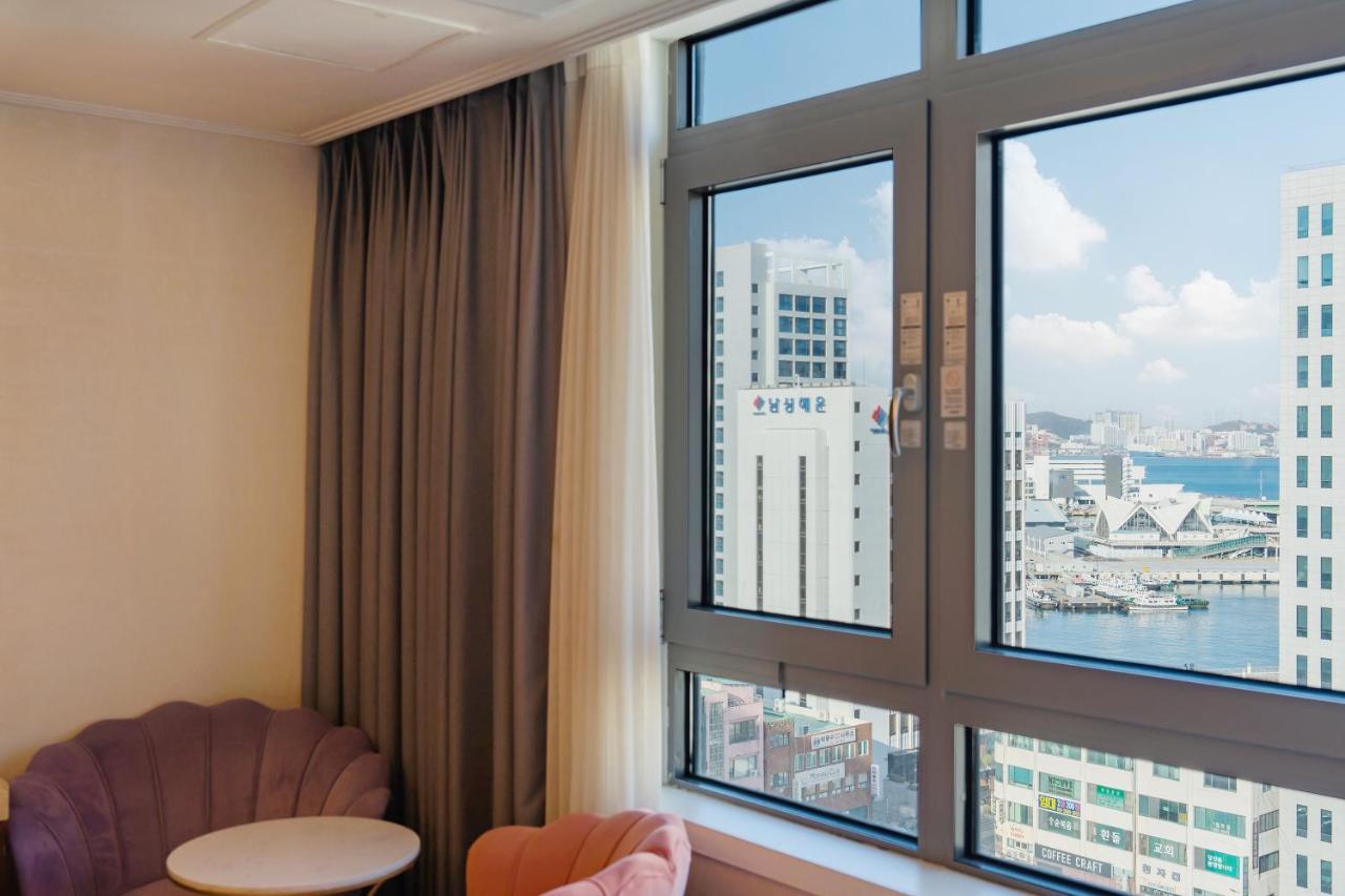 Central Park Hotel Busan Esterno foto