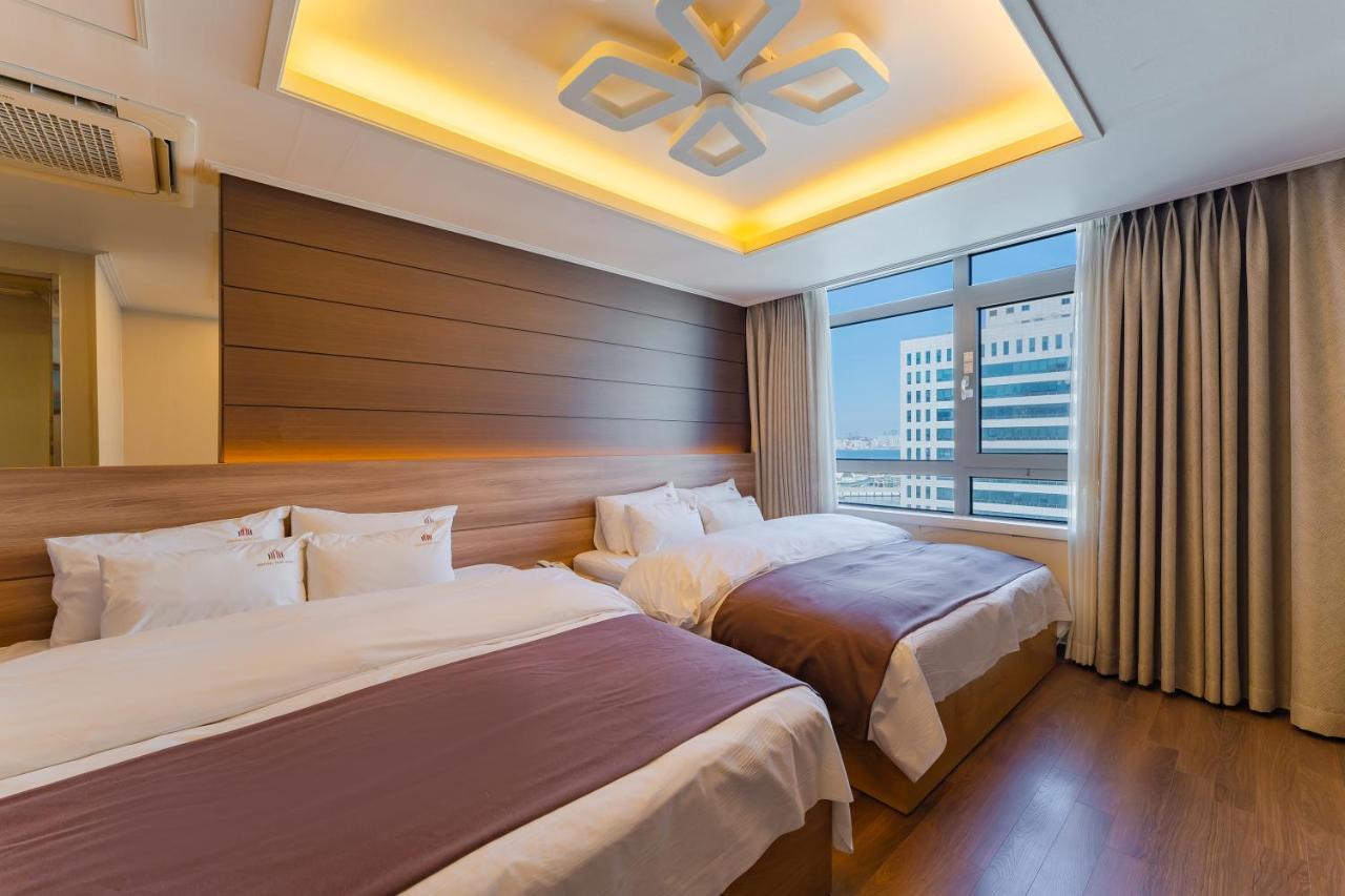 Central Park Hotel Busan Esterno foto