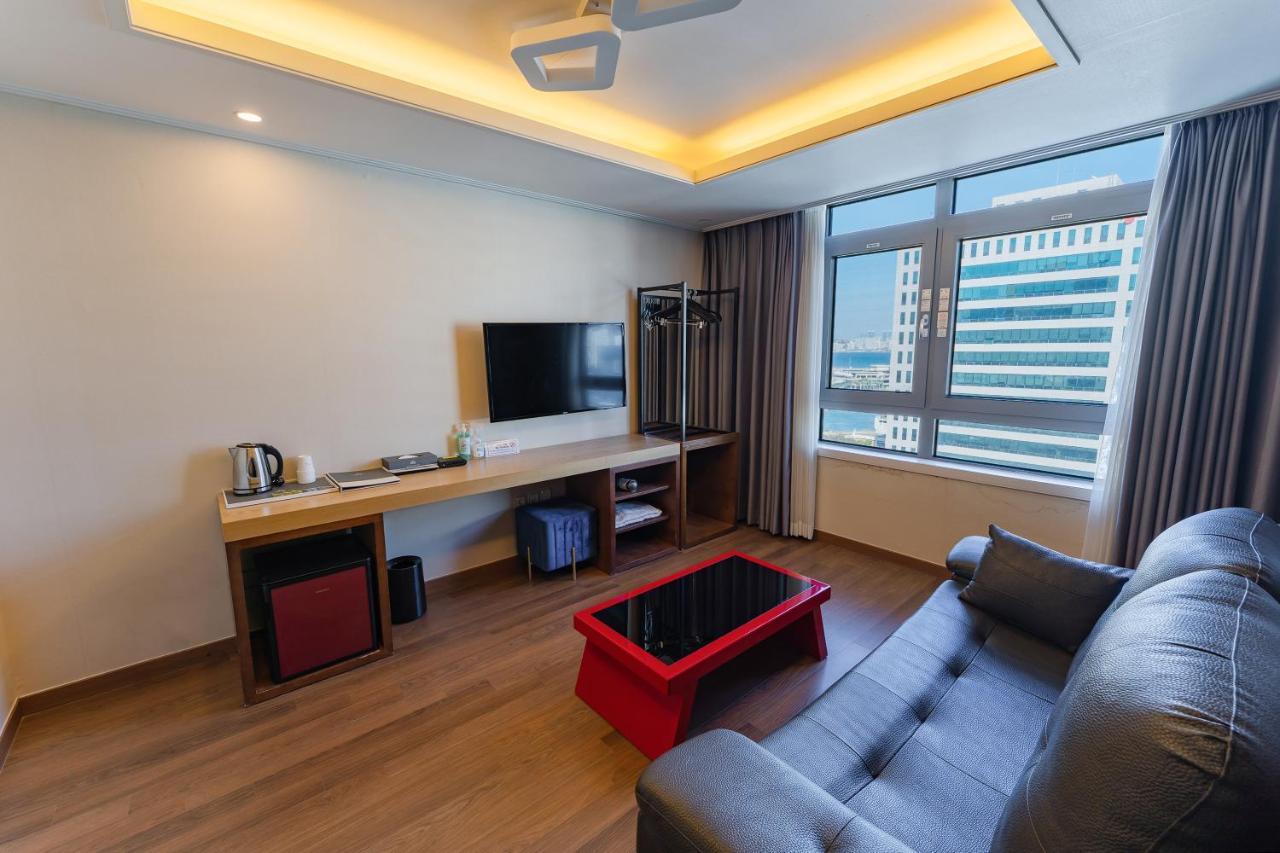 Central Park Hotel Busan Esterno foto