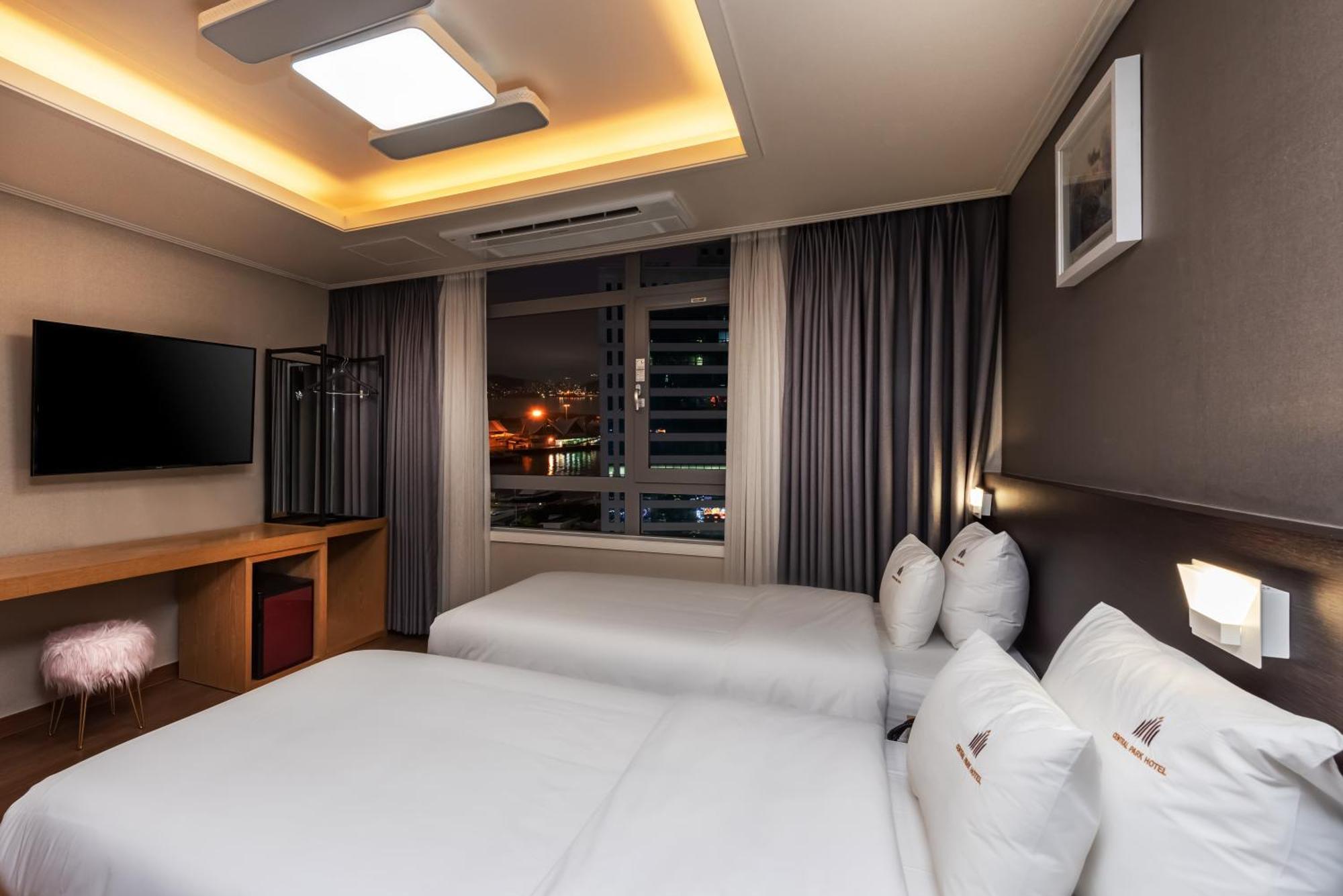 Central Park Hotel Busan Esterno foto